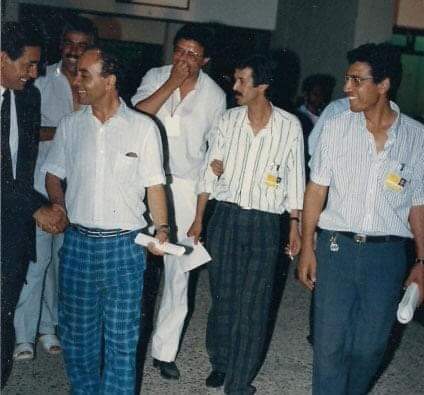 يوم مات الإعلامي الرياضي أكديرة والناس يحتفلون