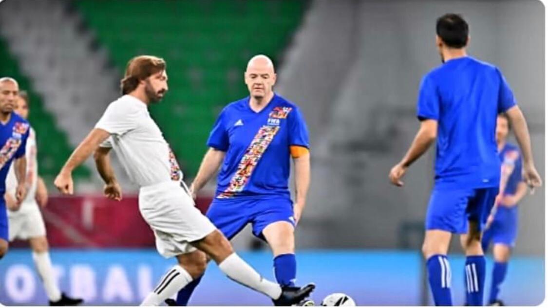 قدماء منتخب الجزائر والضحك على المبردعين في ودية قطر 
