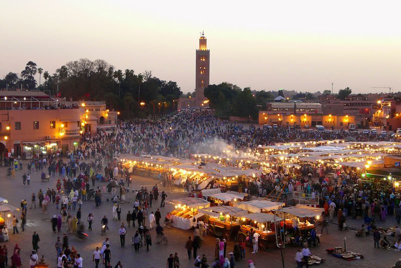 عائدات السياحة تراجعت بـ 0,7% عند متم شهر أكتوبر 2021