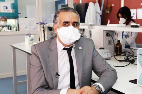 الأبراهيمي.. يكشف معطيات جديدة عن متحور أوميكرون وطرق مواجهته