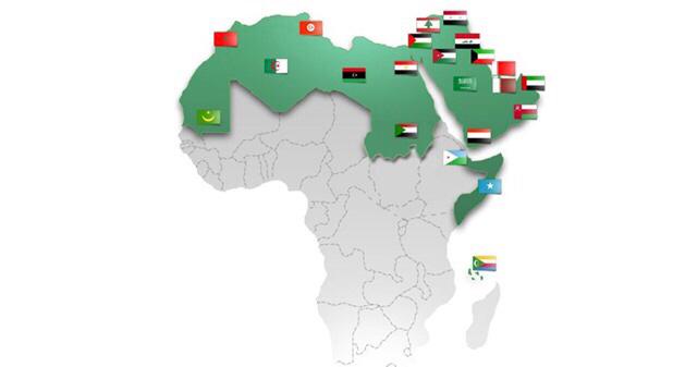 صفعة للجزائر.. جامعة الدول العربية توصي بإعتماد خريطة موحدة ضمت خريطة المغرب كاملة