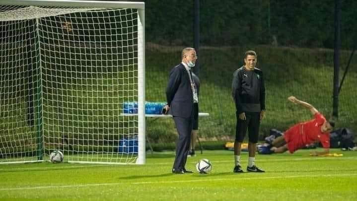 لقجع من البرلمان إلى ملعب “الإرسال وان” في الدوحة من أجل المغرب