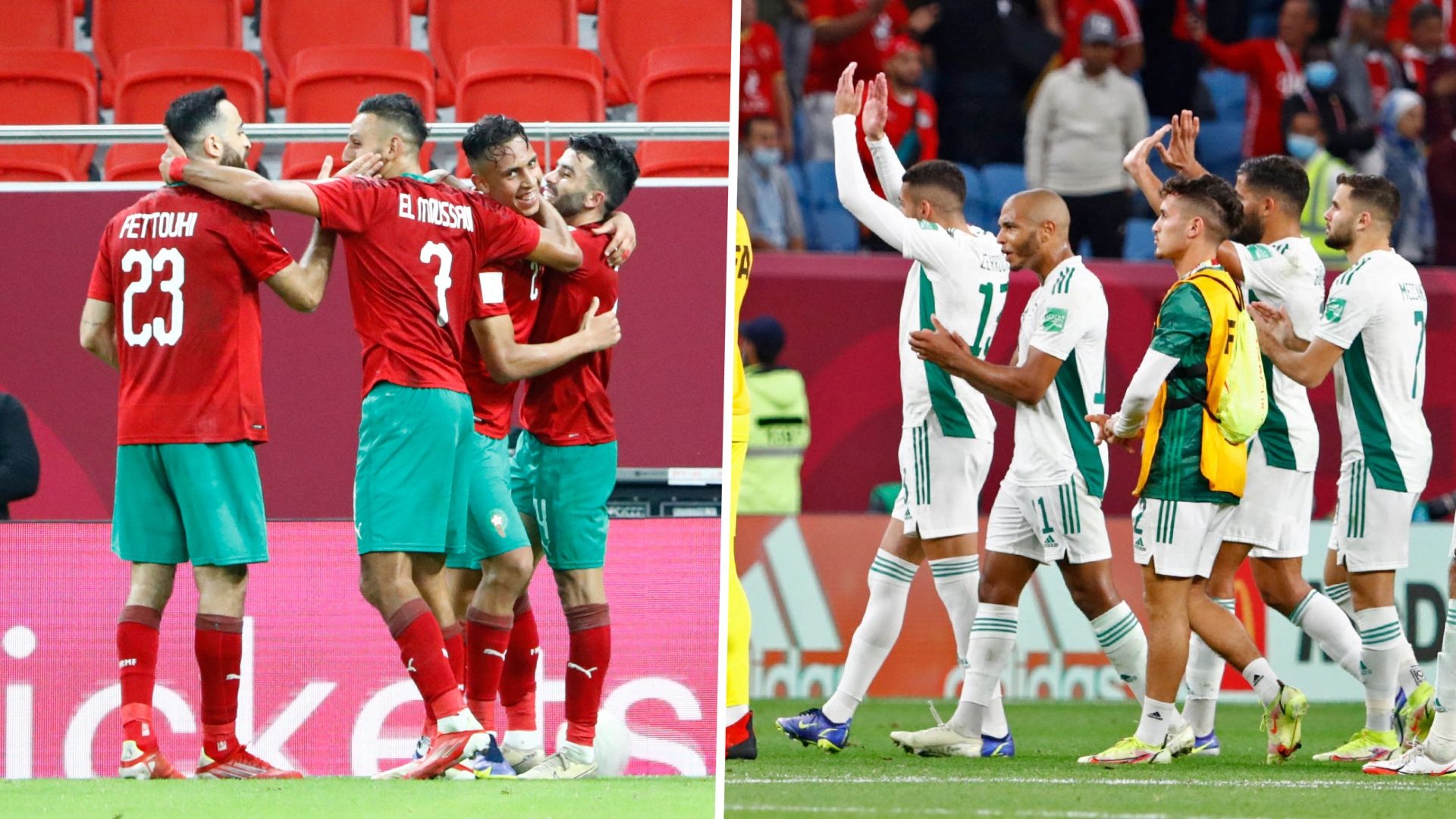 كأس العرب.. تصريحات قوية تسبق قمة المغرب و الجزائر