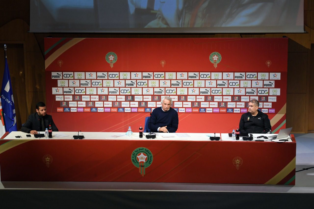 رسميا.. حاليلوزيتش يكشف عن لائحة الأسود المشاركة في “الكان” في هذا التاريخ