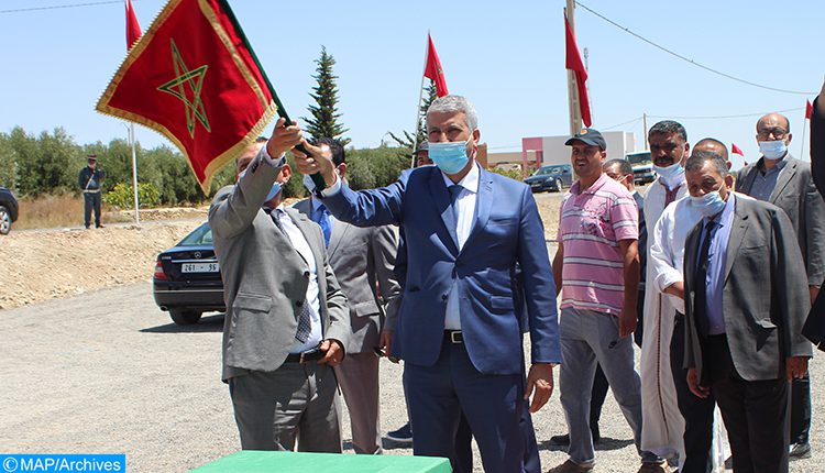 إقليم بركان.. صديقي يعطي انطلاقة العديد من مشاريع التنمية الفلاحية والقروية