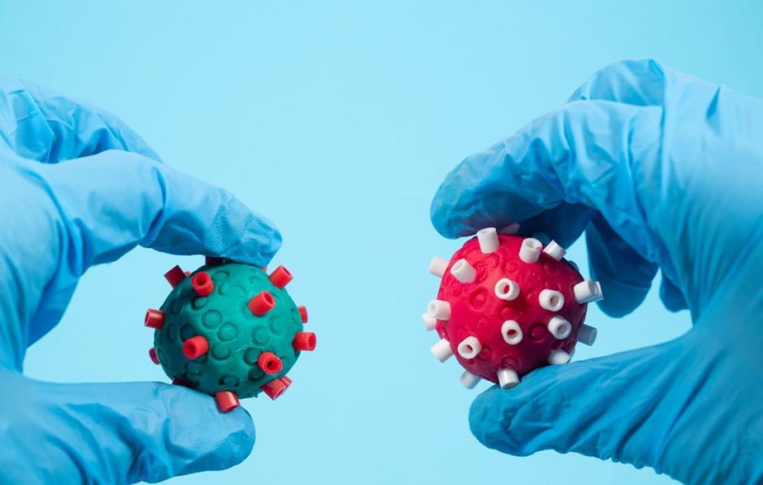 دراسة تكشف سر “أوميكرون” وتفوقه على المتحور “دلتا”