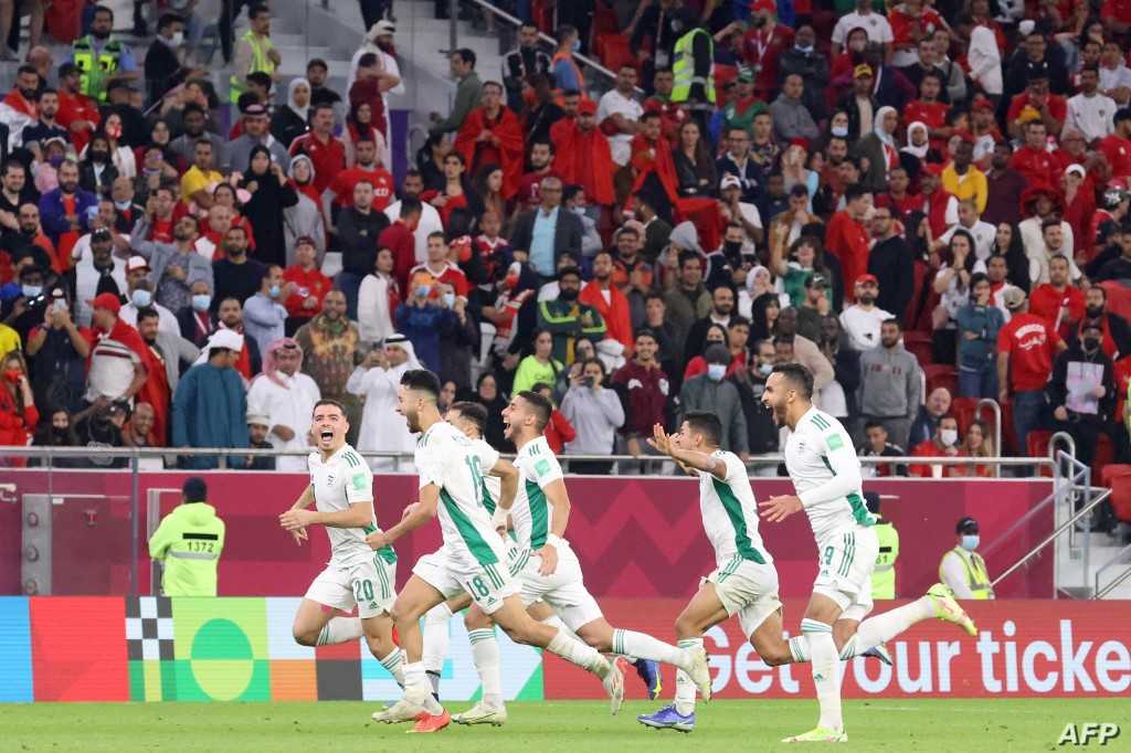 كأس العرب.. ضربات الحظ تسقط الأسود أمام الجزائر في الديربي المغاربي