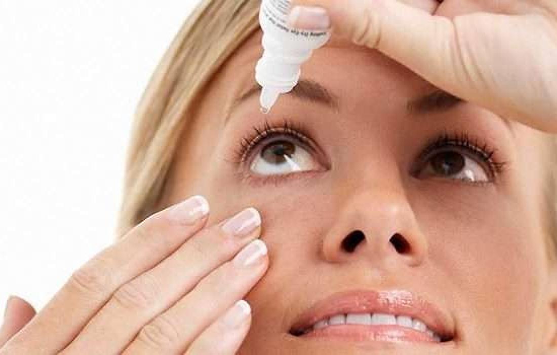 قطرات العين بدلا من نظارات القراءة