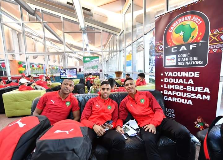 الأسود يحلون بالكاميرون للمشاركة في نهائيات “الكان”