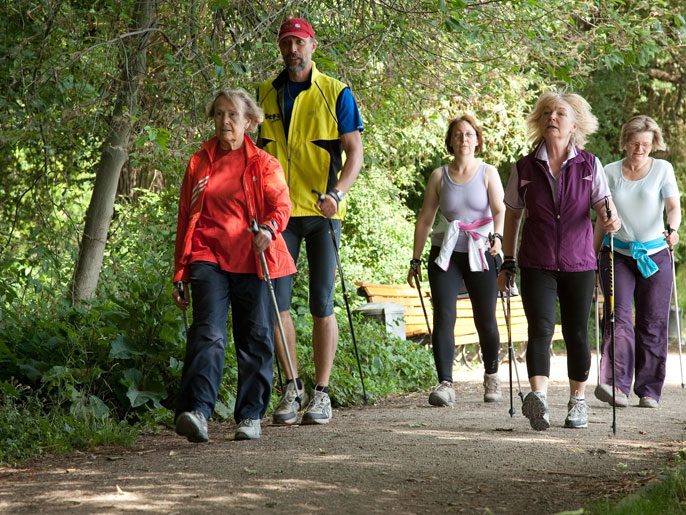 رياضة لمدة ساعتين أسبوعيا تطيل العمر عدة سنوات