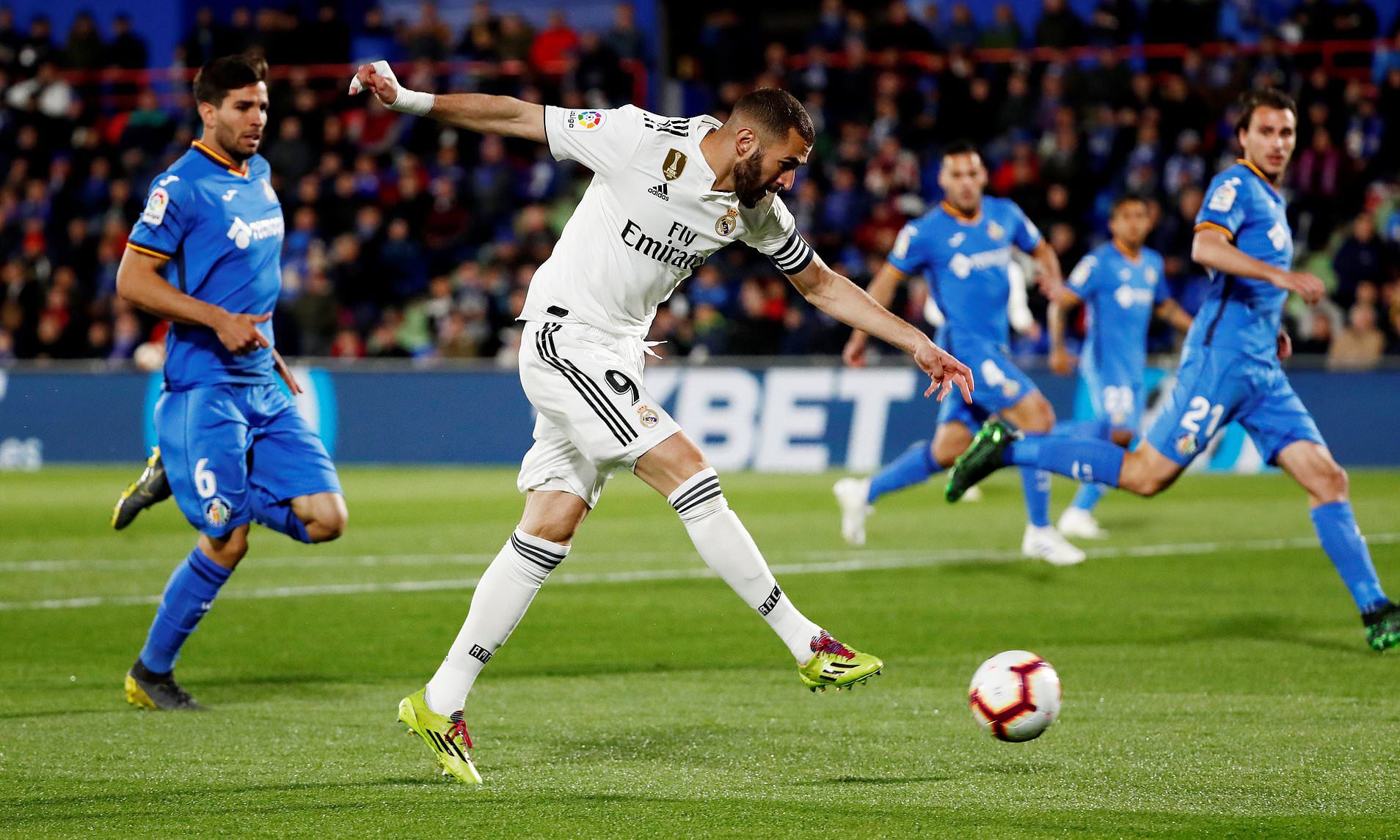 الليغا.. الريال يبدأ العام الجديد بهزيمة مريرة أمام خيتافي