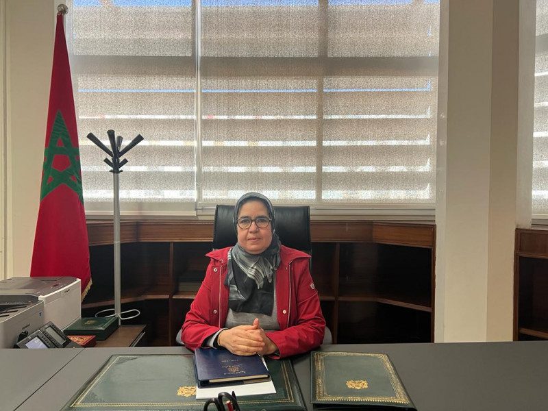 تعيين الحرادجي كأول امرأة على رأس المفتشية العامة لوزارة العدل