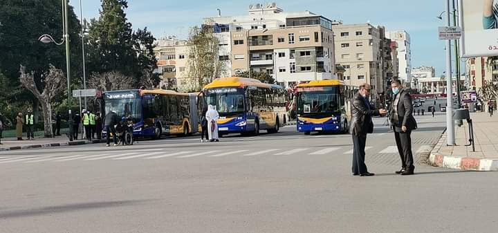 القنيطرة.. حافلات مغربية الصنع بمواصفات عالمية تدخل الخدمة