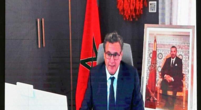 أخنوش.. اللجوء لحلول مبتكرة لتنفيذ برنامج التنمية الحضرية لأكادير