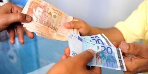 بنك المغرب.. انخفاض ​​سعر صرف الدرهم مقابل الأورو 