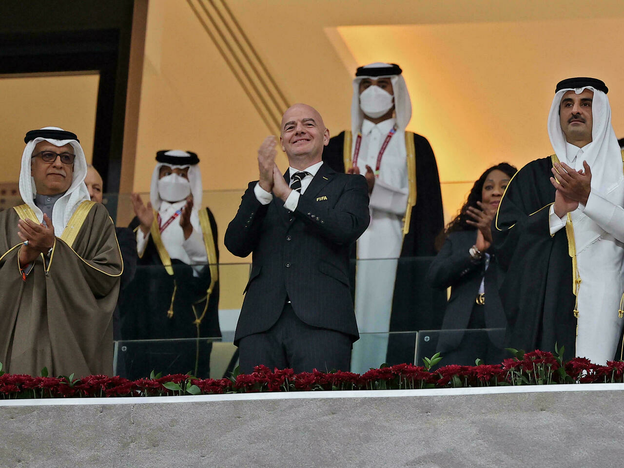 رئيس الـ”فيفا” يستقر في الدوحة قبل مونديال “قطر 2022”