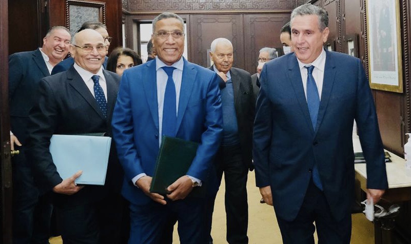 موخاريق: إتفاقنا مع الحكومة على مواصلة الحوار الأسبوع القادم