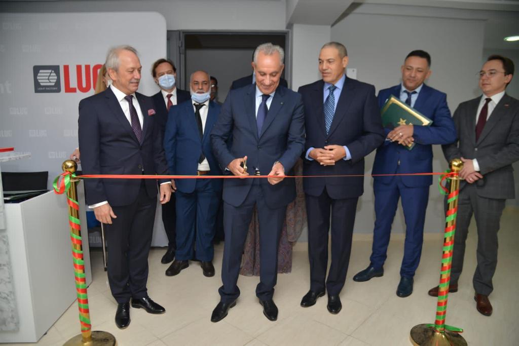 السفير عثمون حمق البوليساريو.. مجموعة “لوغ” البولونية تفتتح فرعا لها في العيون