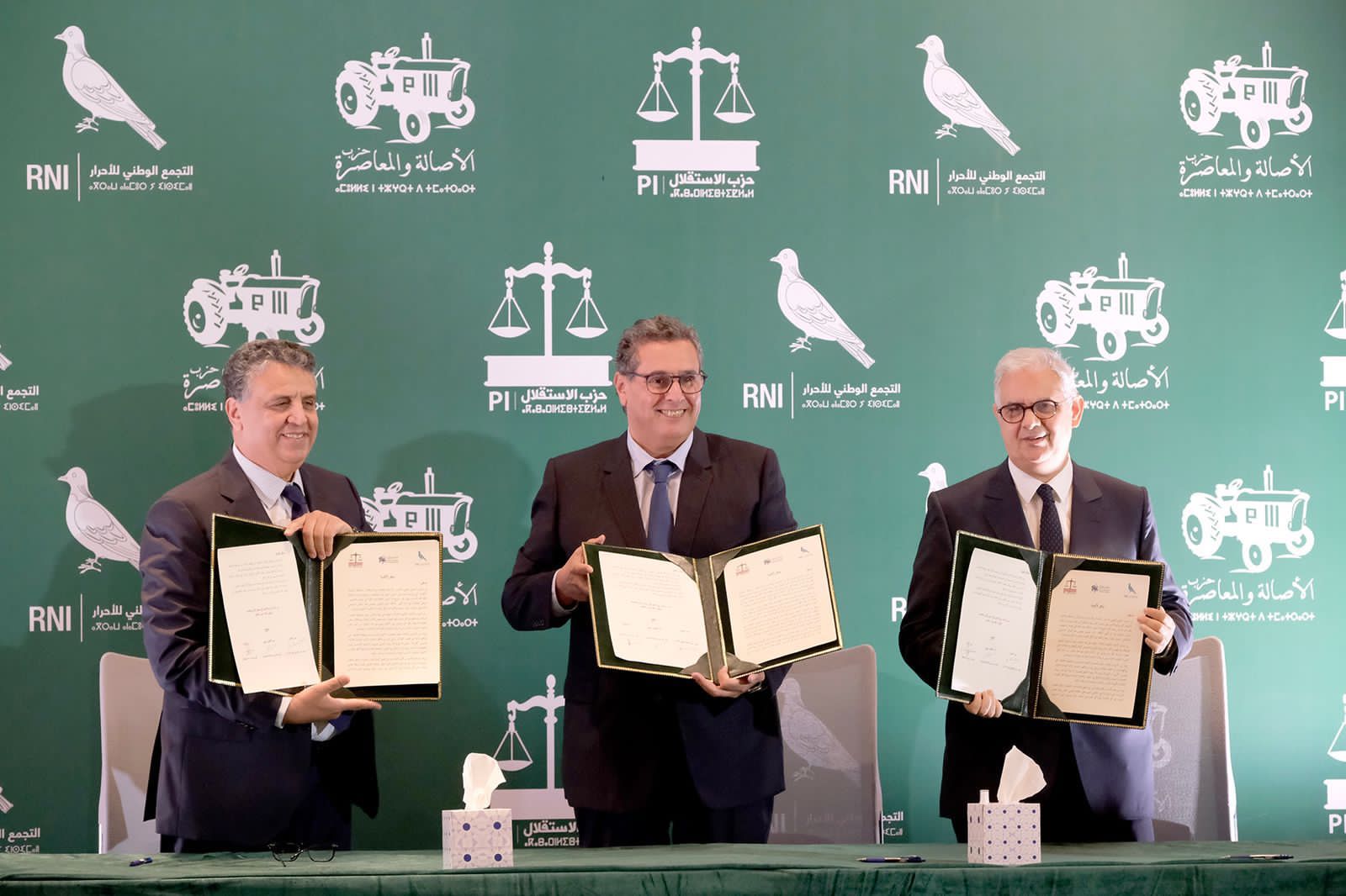 الأغلبية الحكومية تكشف عن استراتيجيتها لمواجهة آثار الجفاف 