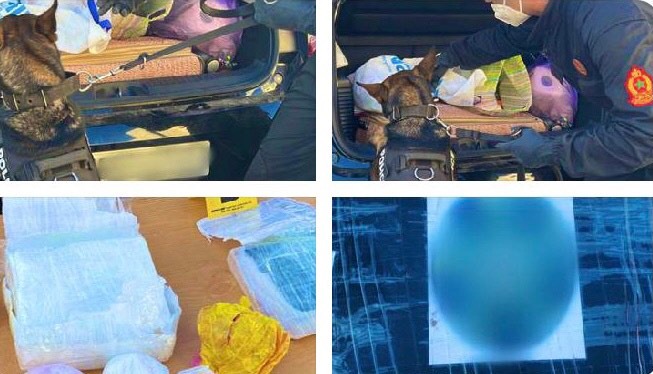 صيد ثمين في يد شرطة الدار البيضاء..إيقاف 5 أشخاص وحجر كمية كوكايين (صور)