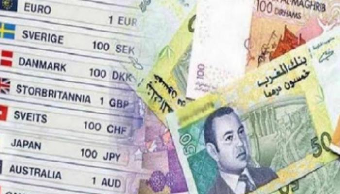 بنك المغرب.. انخفاض سعر صرف الدرهم مقابل الأورو