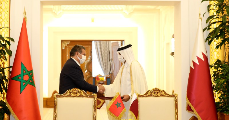 قطر تجدد دعمها الكامل للوحدة الترابية للمملكة المغربية