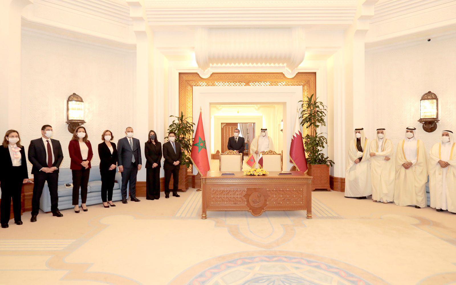 قطر تشيد بالجهود المتواصلة للملك محمد السادس في الدفاع عن القدس الشريف