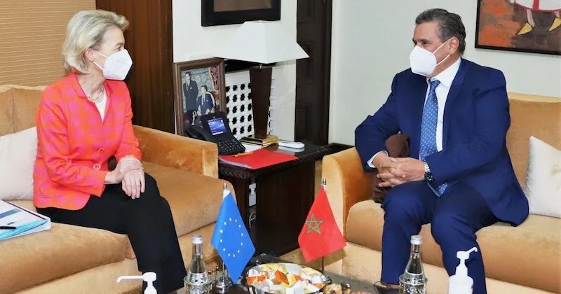 رئيسة المفوضية الأوروبية.. المغرب بلد أقمنا معه شراكة استراتيجية ومثينة