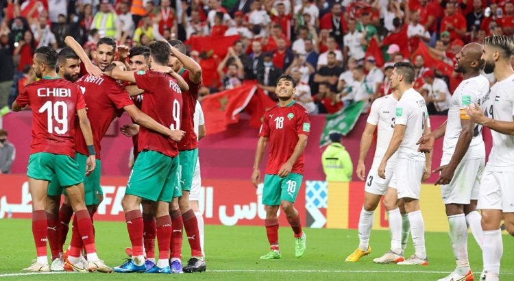 الفيفا.. عقوبات قاسية للمنتخب المغربي بسبب العنصرية