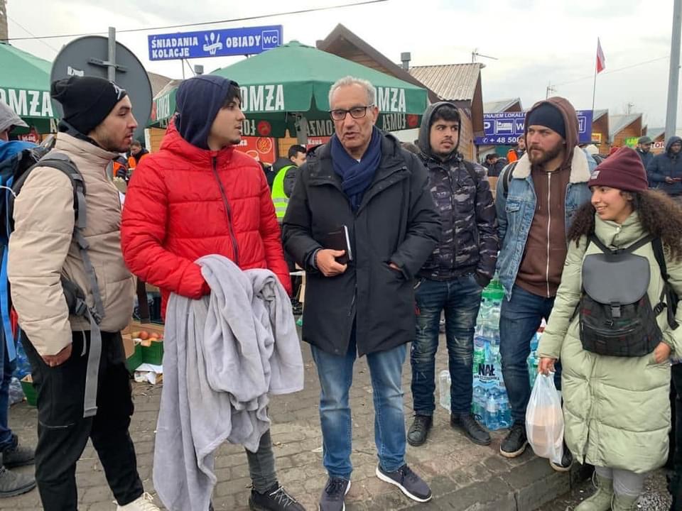 1534 مغربي غادروا بمجهود دبلوماسي ساحة الحرب في أوكرانيا