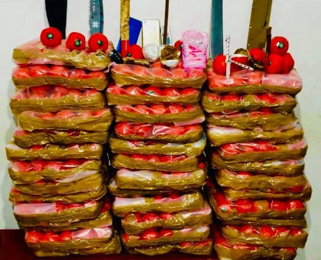 طنجة.. حجز أزيد من 150 كيلوغرام من “الحشيش” على شكل خضروات