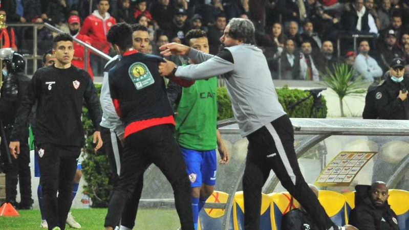 الزمالك يقدم هدية خاصة لحامل كرات الوداد