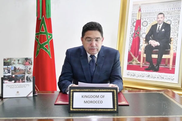 الوزير بوريطة يدعو إلى تشجيع الهجرة النظامية (فيديو)