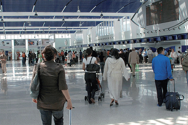مطارات المملكة.. أزيد من 660 ألف مسافر خلال الشهر الماضي
