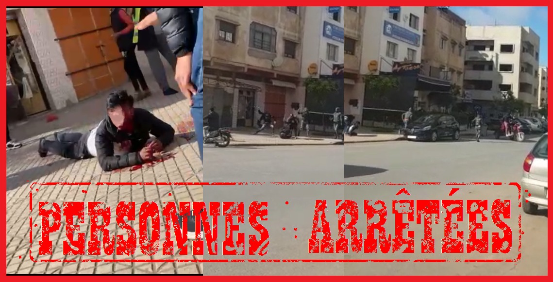 سلا.. السرقة بالعنف تجر شخصين إلى الاعتقال 