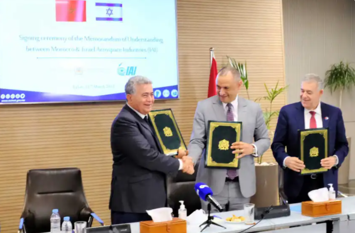 صناعة الطيران.. “شراكة جديدة” بين المغرب وإسرائيل