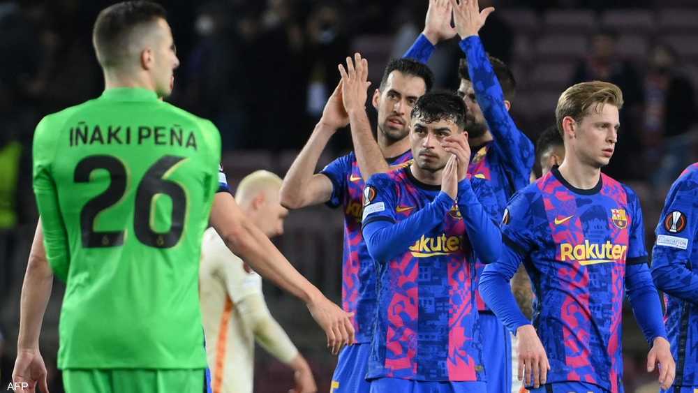 قرعة “يوروبا ليغ”.. برشلونة في رحلة “خطيرة” إلى ألمانيا