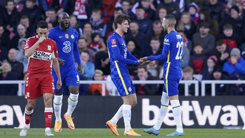 زياش يقود تشيلسي لربع نهائي كأس الاتحاد الإنجليزي