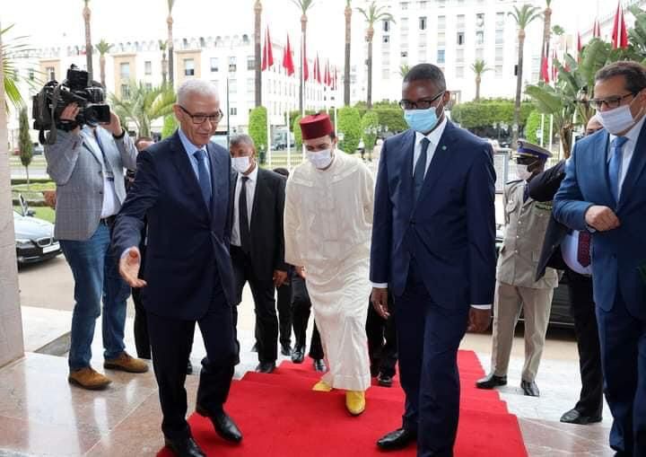 الوزير الأول ولد بلال يؤكد في مجلس النواب قوة إرادة تطوير التعاون المغربي- الموريتاني