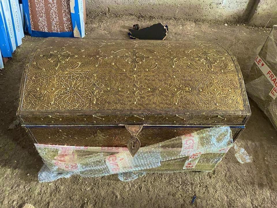 مراكش.. عصابة تهرب المخدرات في منتوجات للصناعة التقليدية( صور)