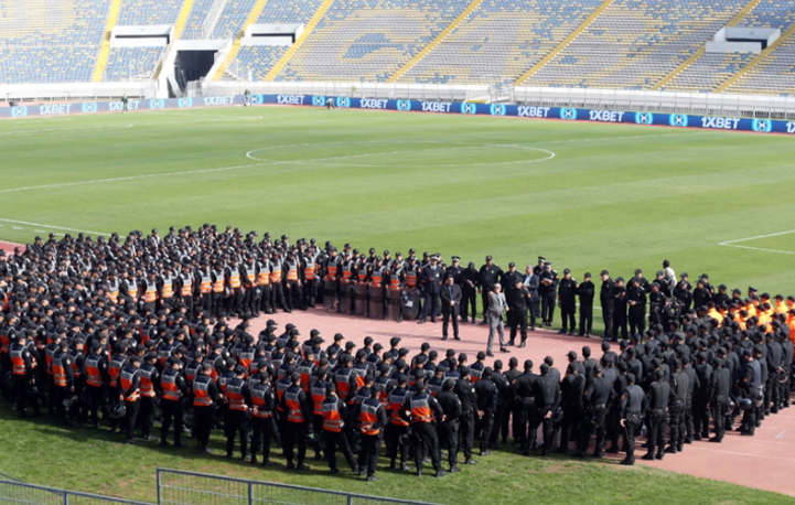  كازا.. تعبئة أكثر من 4000 شرطي لتأمين مباراة المنتخب المغربي