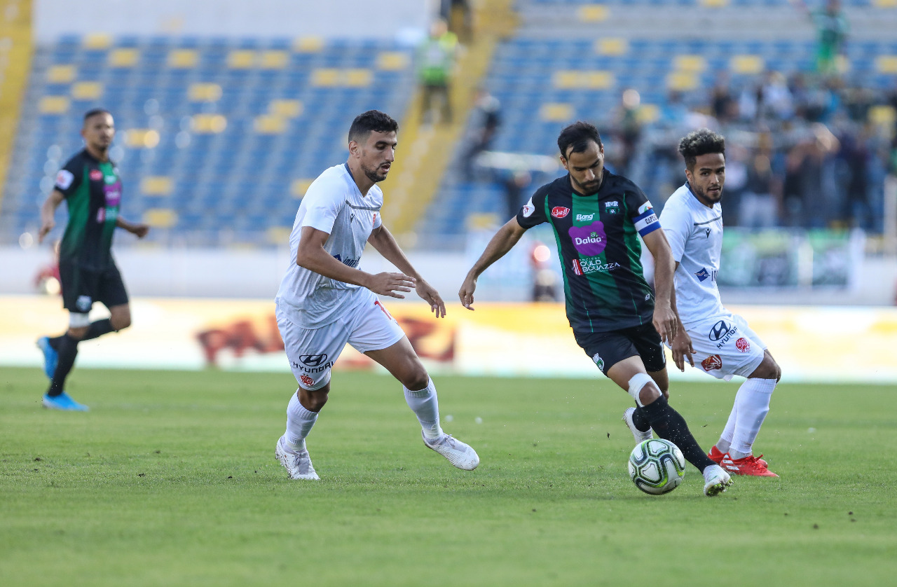 البطولة الاحترافية.. يوسفية برشيد تفرض التعادل على الوداد 