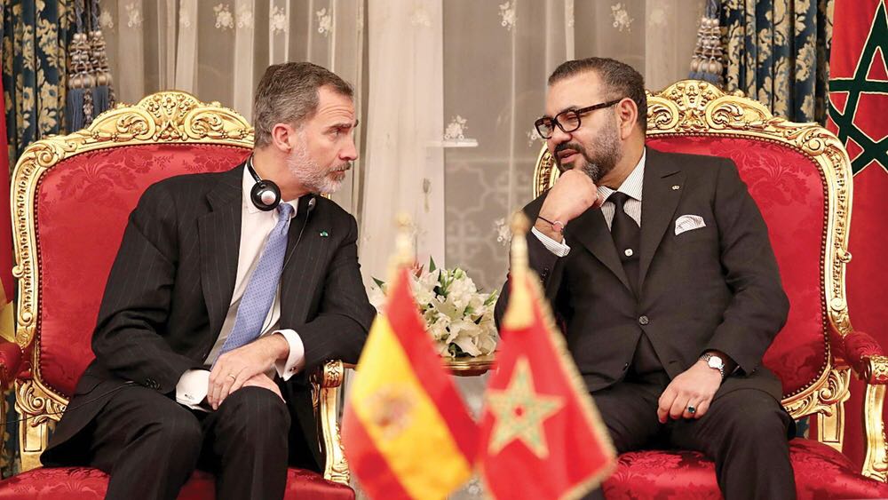 عاجل.. الديوان الملكي: إسبانيا تعتبر المبادرة المغربية للحكم الذاتي بمثابة الأساس الأكثر جدية وواقعية