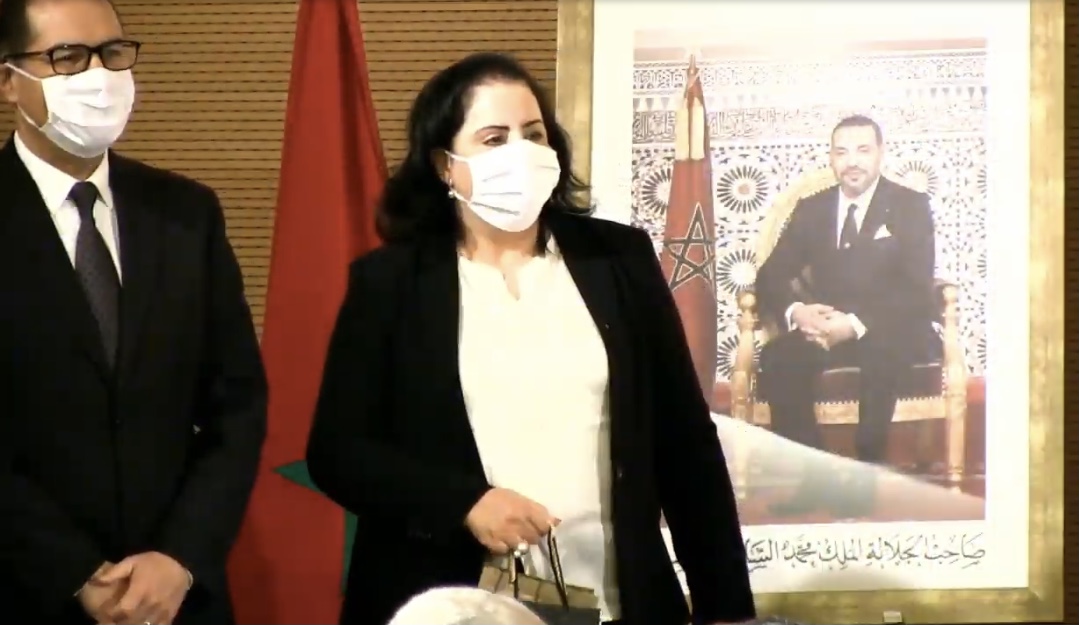 الداخلية تحتفل بنساء المديرية العامة للجماعات الترابية (فيديو)
