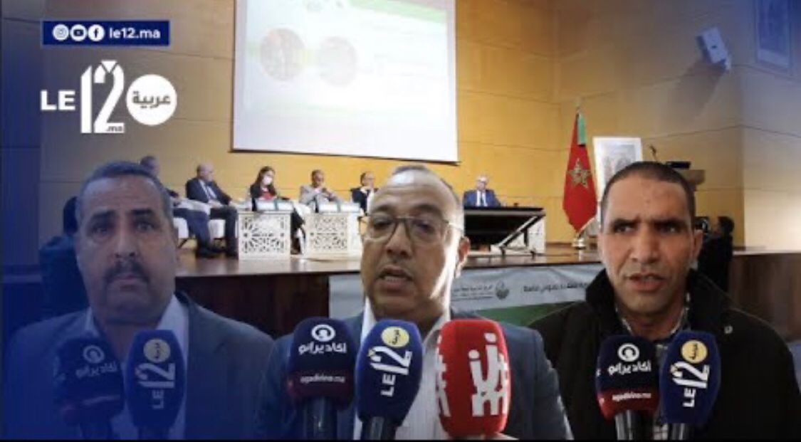 ربورتاج أكادير..  تقديم محاور البرنامج الاستثنائي للتخفيف من آثار نقص التساقطات المطرية
