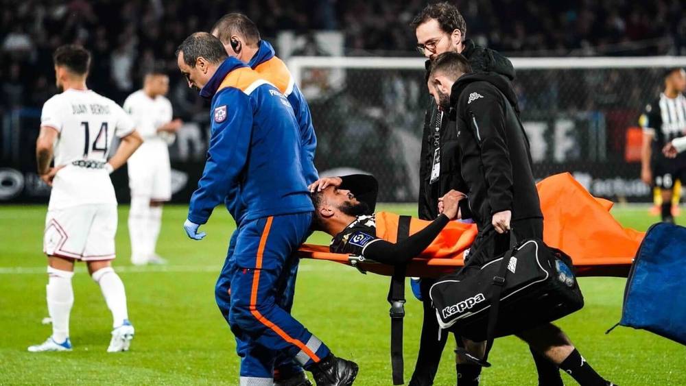 بعد تعرضه للإصابة.. أخر التطورات الصحية للاعب بوفال