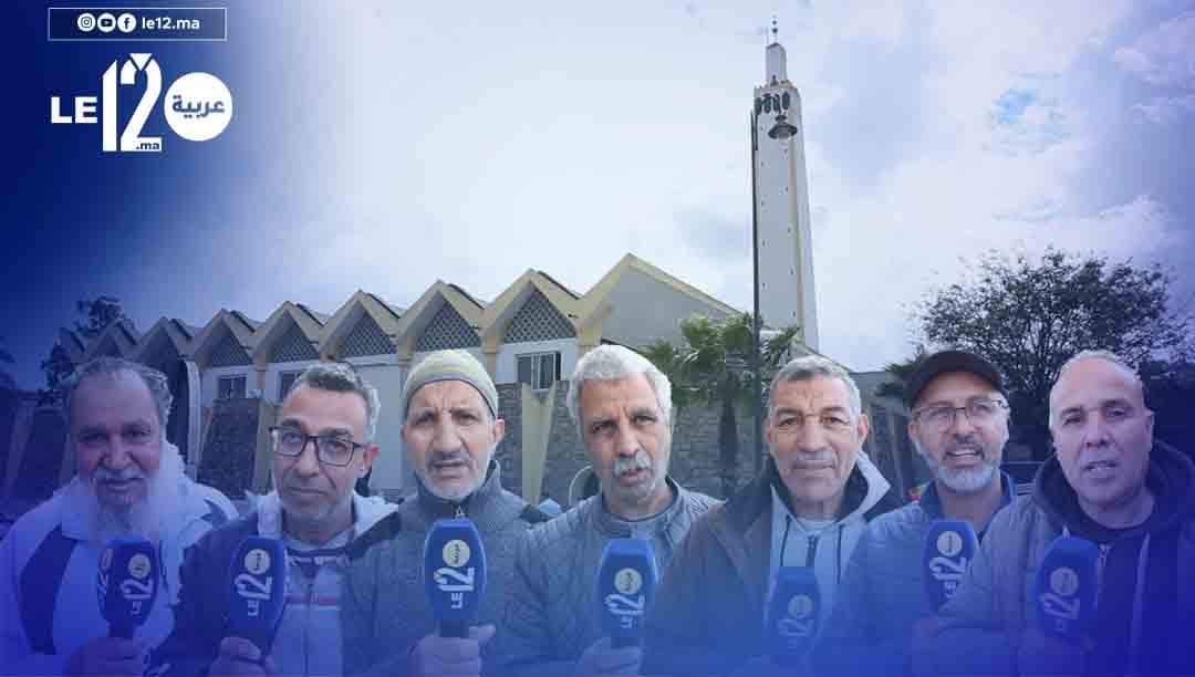 شاهد . المغاربة فرحون بعودة صلاة التراويح إلى مساجد المملكة