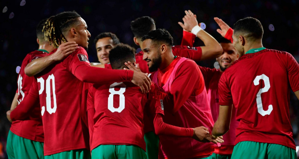 بعد التأهل لمونديال قطر.. “الكاف” تهنئ المنتخب المغربي