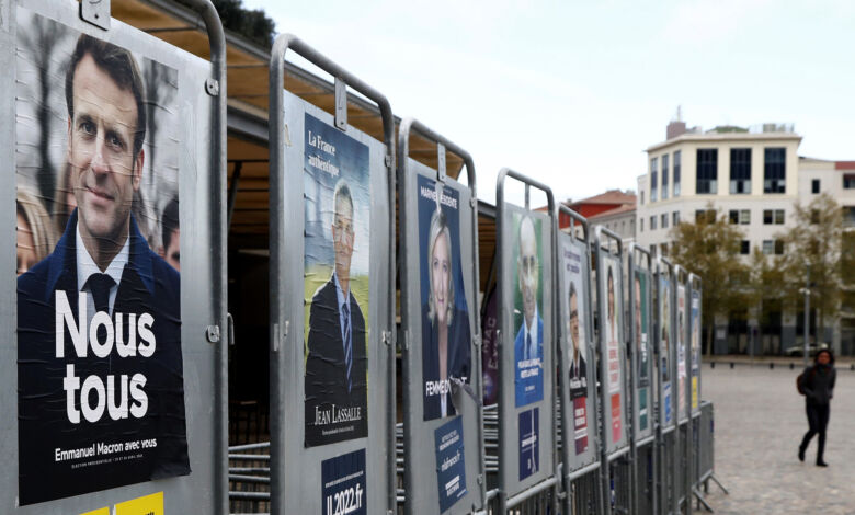 الفرنسيون يتوجهون إلى مراكز الاقتراع من أجل انتخاب رئيس للجمهورية