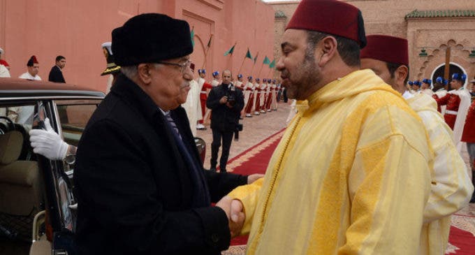 محمود عباس يهنئ الملك بمناسبة حلول شهر رمضان المبارك